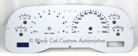 99-01 Dodge Ram Custom Gauge Face